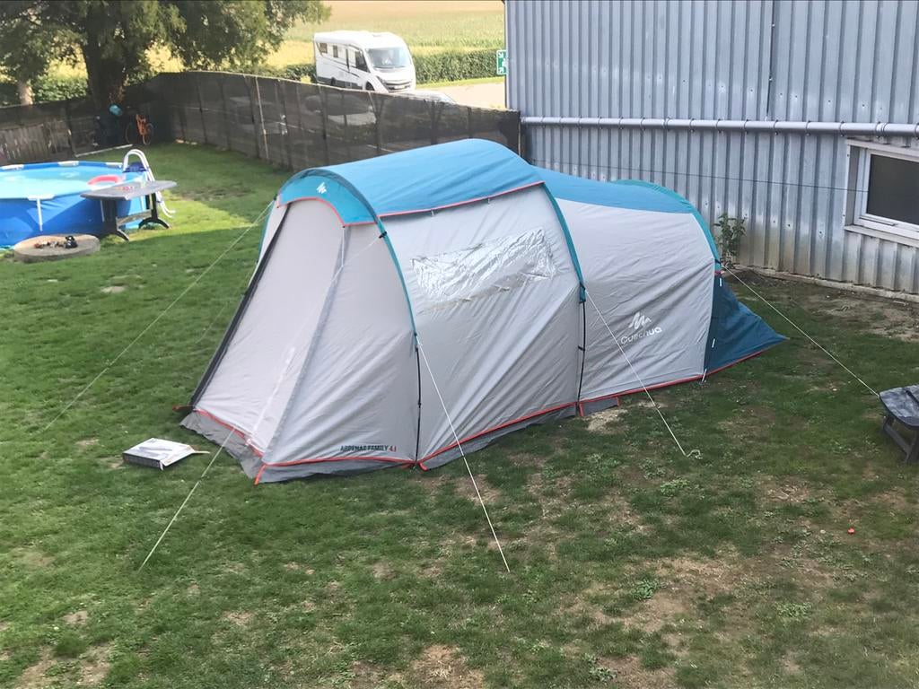 Arpenaz Family 4.1, Caravans en Kamperen, Ophalen, Gebruikt, Tot en met 4
