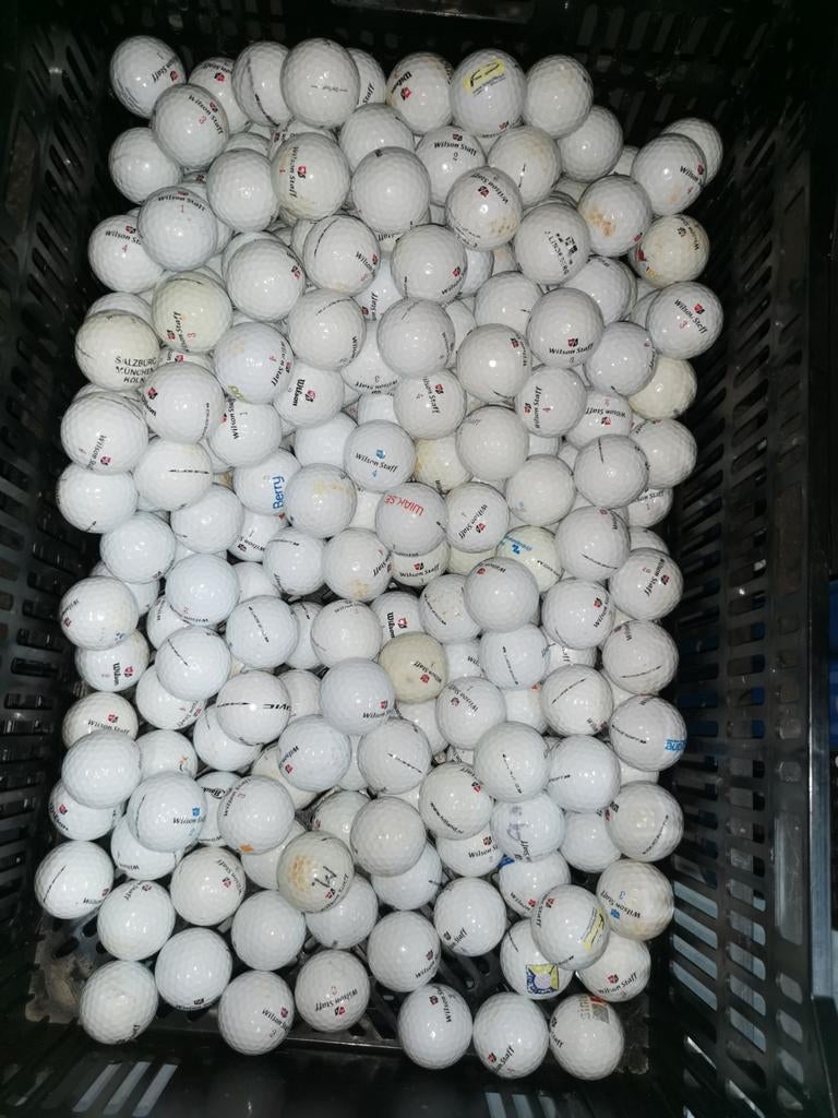 Wilson staff dx2/duo soft golfballen 100 stuks, Ophalen of Verzenden