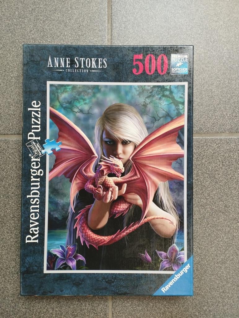 Puzzel 500 stukjes, Enlèvement ou Envoi, Comme neuf