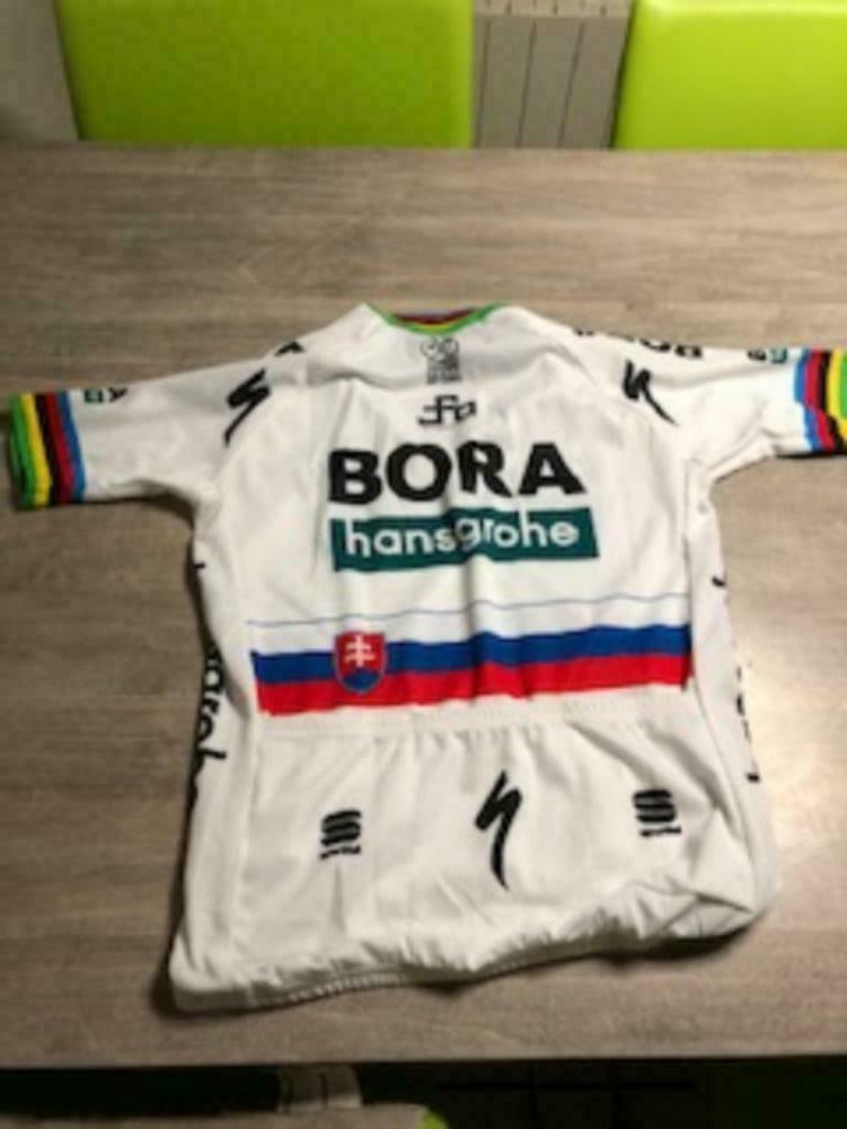 Maillot cyclisme, Sports & Fitness, Cyclisme, Enlèvement ou Envoi, Comme neuf, Casque