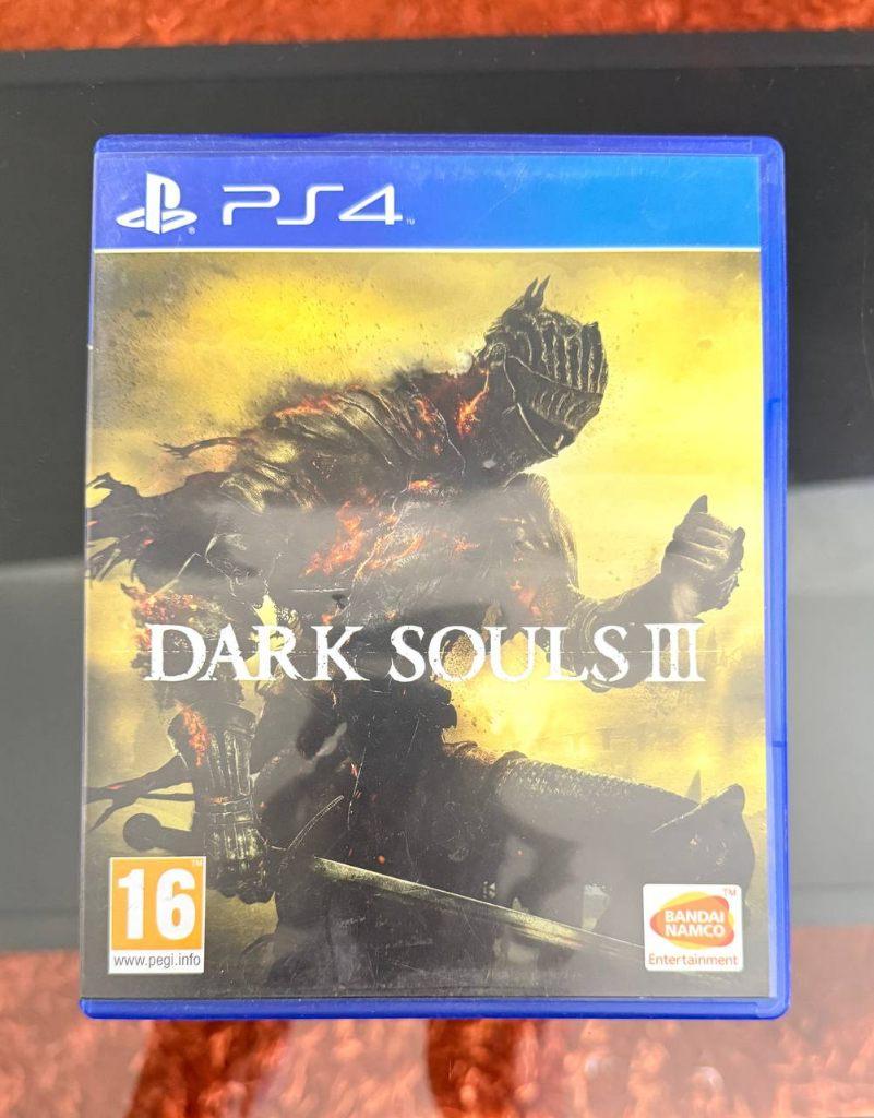 PS4 – Dark Souls III, Ophalen, Gebruikt, 1 speler, Role Playing Game (Rpg)