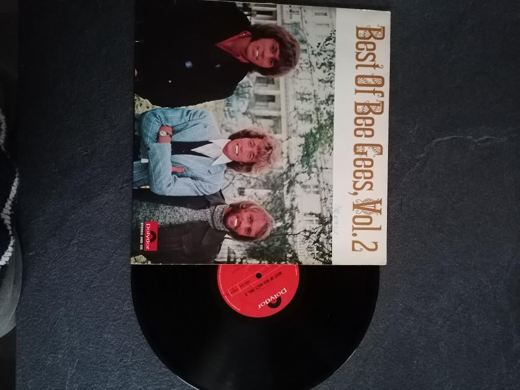 LP Best of Bee Gees, vol 2, Ophalen of Verzenden, Gebruikt, 12 inch