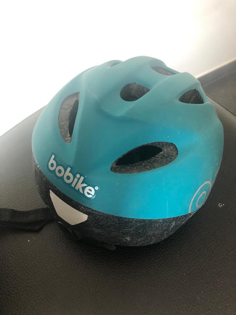 Fietshelm bobike voor kinderen, Fietsen en Brommers, Fietsaccessoires | Fietshelmen, Ophalen of Verzenden, Jongen of Meisje, Bobike
