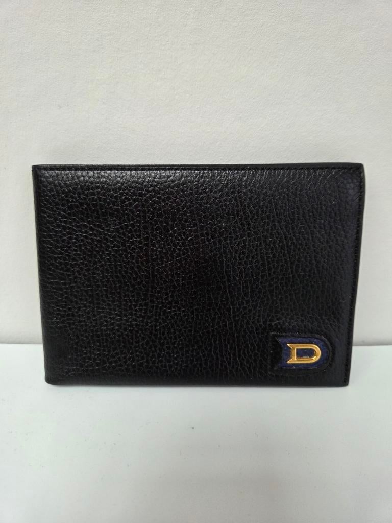 Zwarte portemonnee Delvaux, Handtassen en Accessoires, Portemonnees, Ophalen