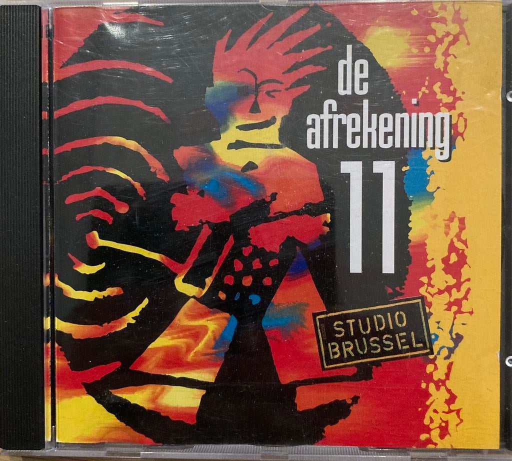 De Afrekening vol 11, Cd's en Dvd's, Ophalen, Zo goed als nieuw
