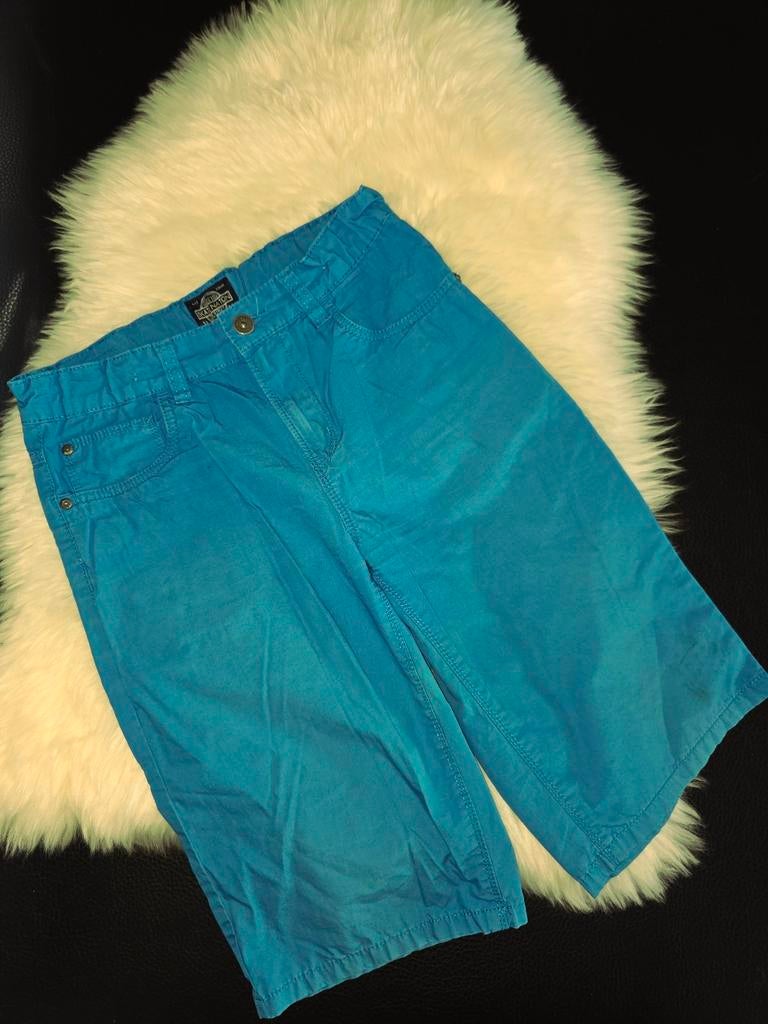 Blauwe bermuda maat met 158 verstelbare taille, Enlèvement ou Envoi, Comme neuf, Garçon, Pantalon