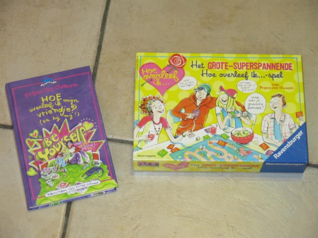Een spel en een boek Hoe overleef ik ... , 8+, Een of twee spelers, Ophalen of Verzenden, Zo goed als nieuw