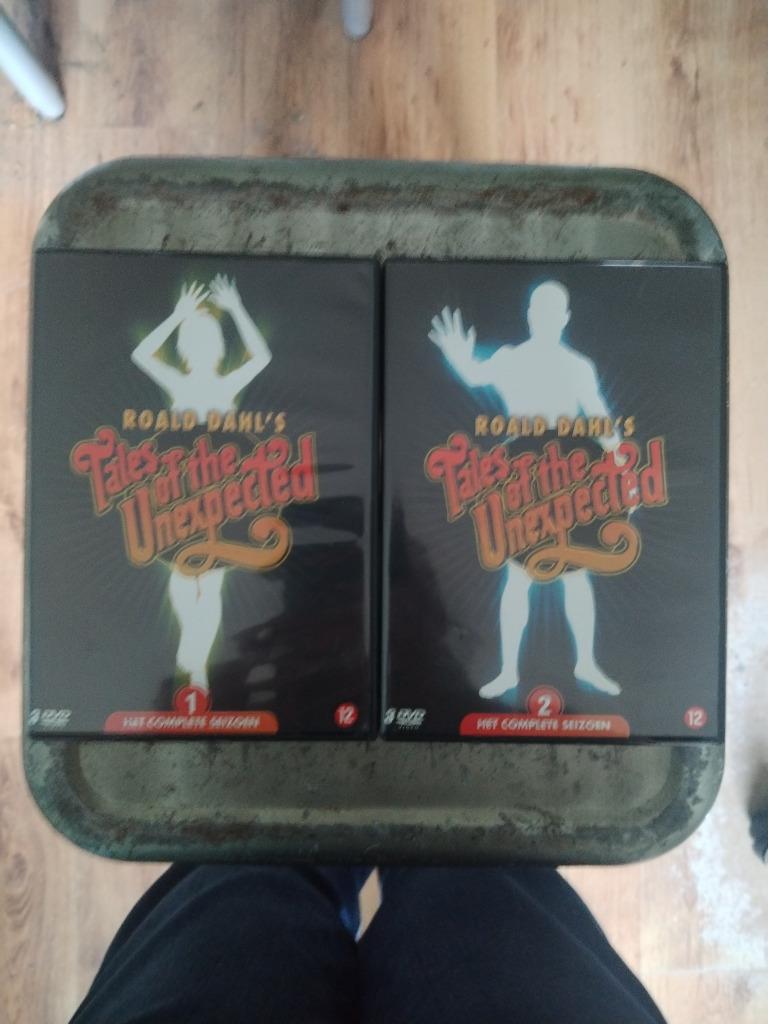 Tales of the unexpected compleet, Cd's en Dvd's, Vanaf 12 jaar, Verzenden, Thriller