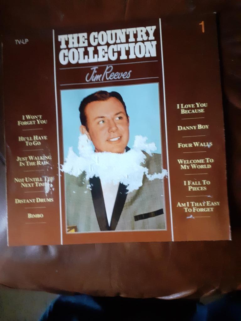4 LP's Jim Reeves, Ophalen of Verzenden