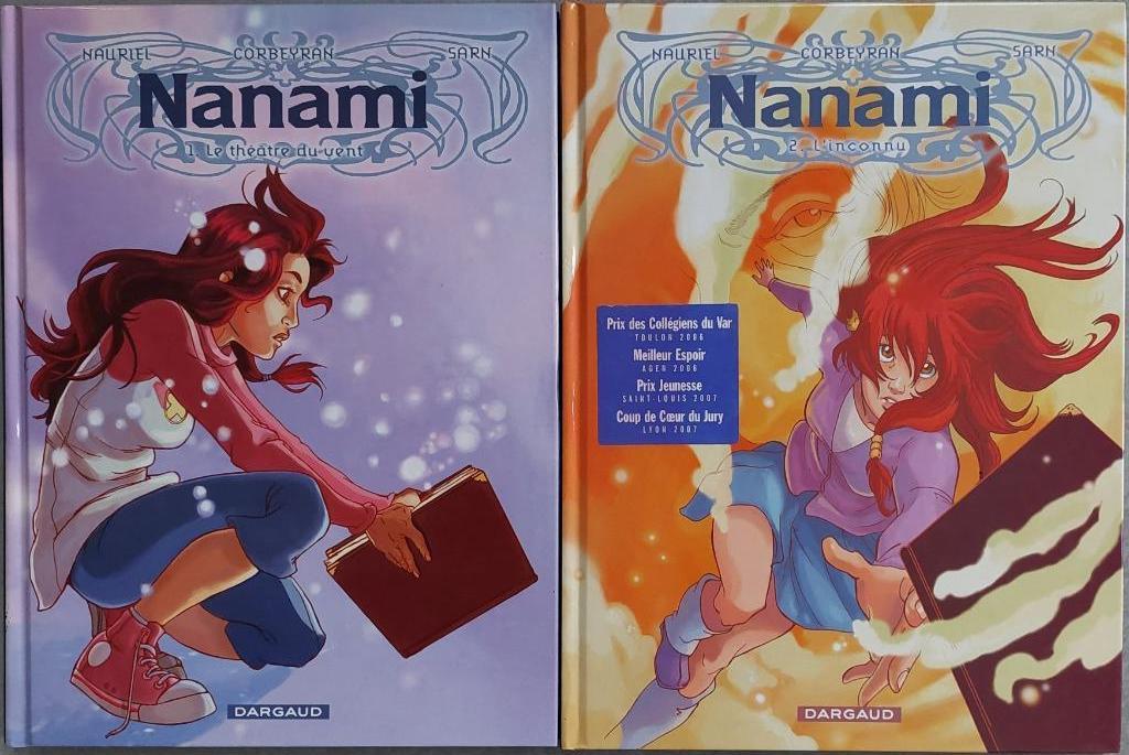 Nanami, Gelezen, Ophalen of Verzenden, Sarn/Corbeyran/Nauriel, Meerdere stripboeken