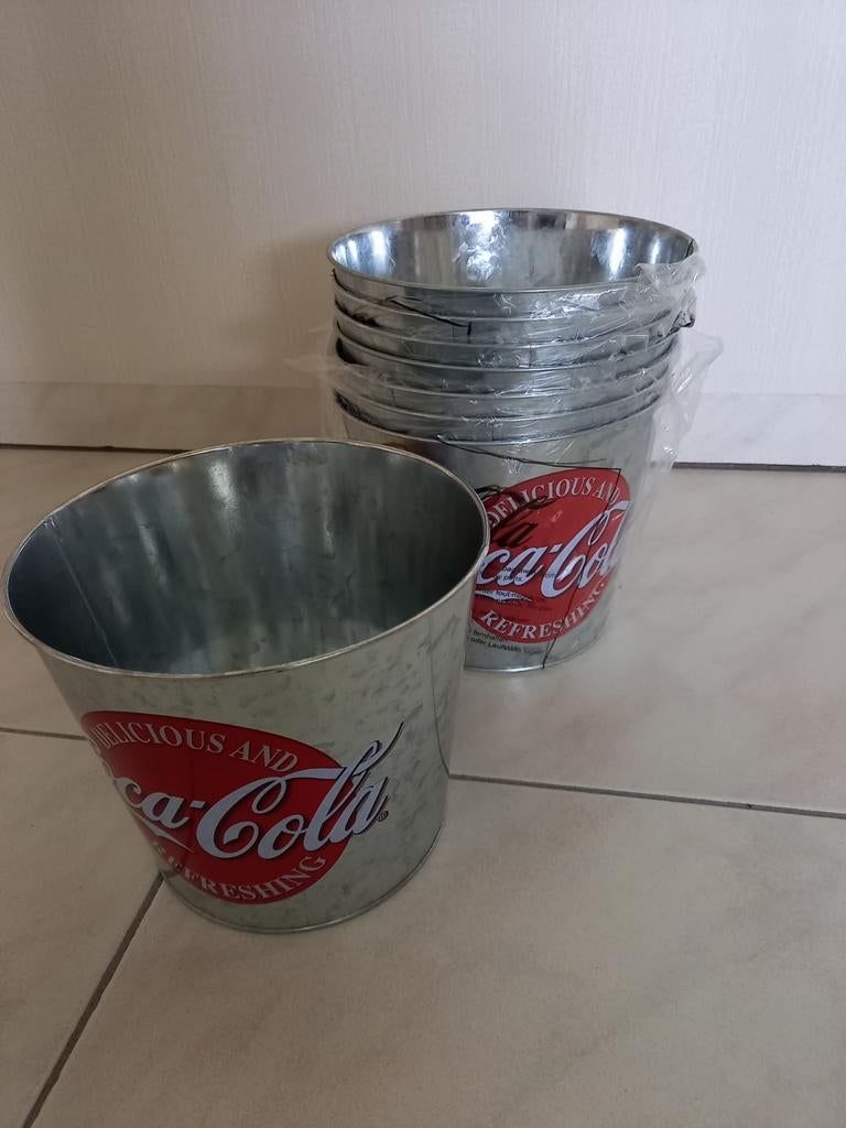 Ijsemmer Coca-Cola, Ophalen of Verzenden, Zo goed als nieuw