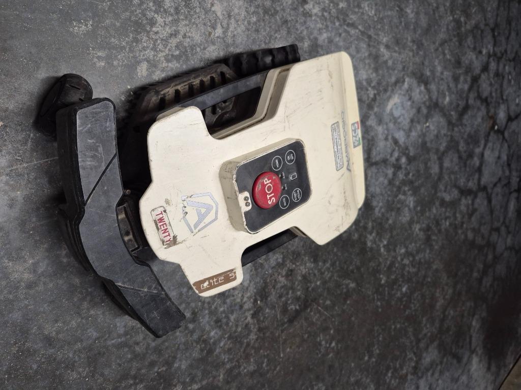ambrogio twenty elite S met laadstation  defect, Enlèvement, Utilisé, Ambrogio