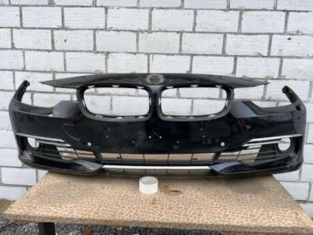PARE-CHOCS BMW F30 XENON PDC 7299006, Enlèvement, Utilisé, BMW, Pare-chocs
