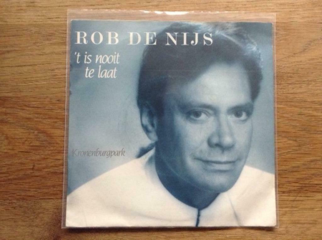 single rob de nijs, Cd's en Dvd's, Vinyl Singles, Ophalen of Verzenden, Nederlandstalig