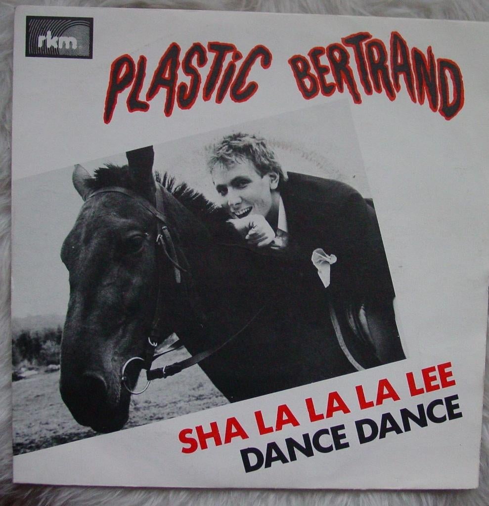 45T 7INCH VINYL SINGLE PLASTIC BERTRAND, Enlèvement ou Envoi, Single