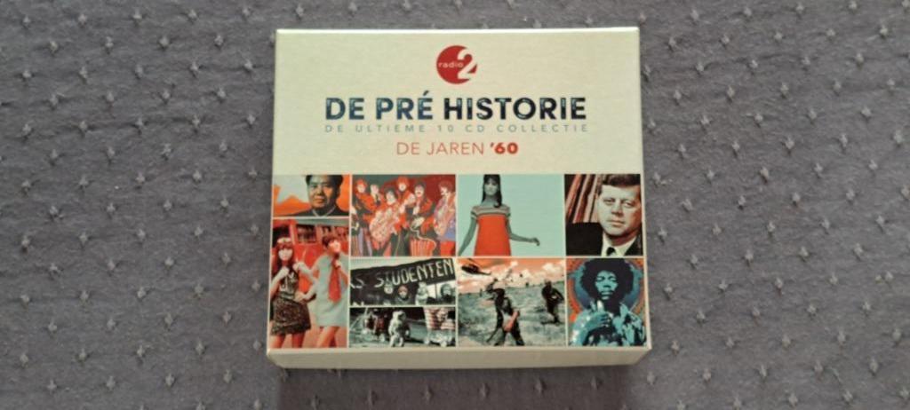 radio 2 De pré historie de jaren '600 10 cd collectie, CD & DVD, CD | Compilations, Enlèvement ou Envoi