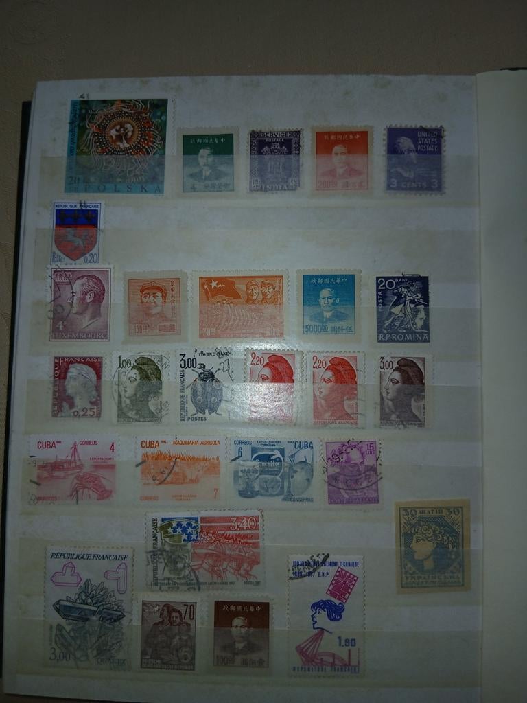 Postzegels, Postzegels en Munten, Ophalen