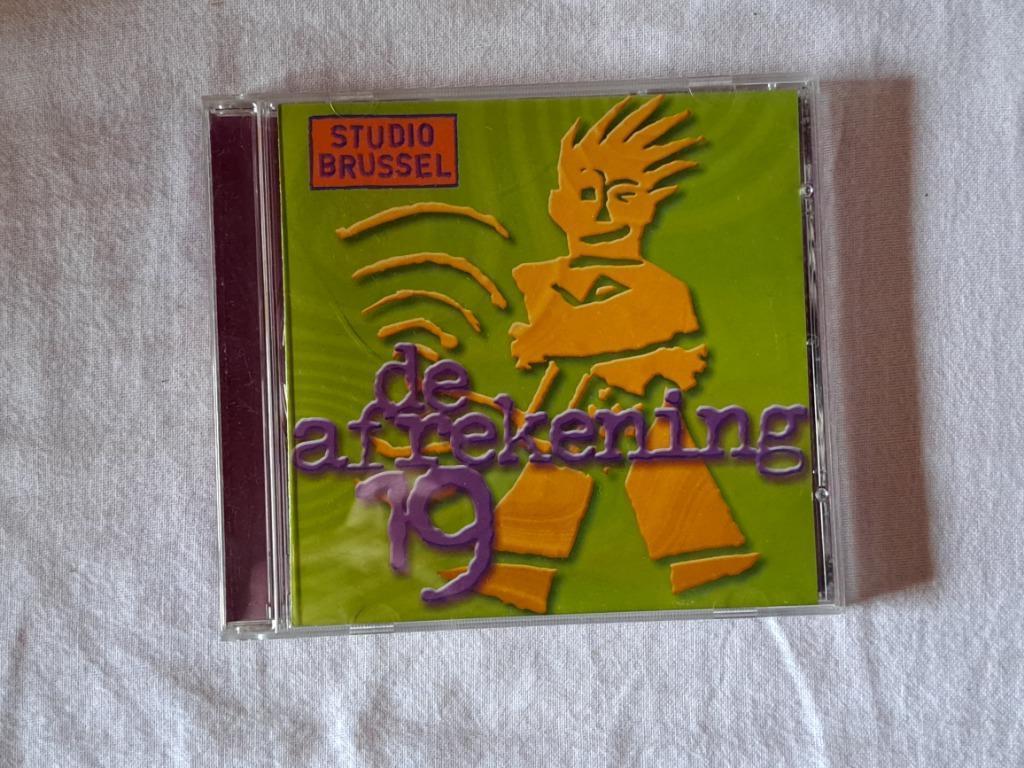 Studio brussel de afrekening 19, CD & DVD, CD | Compilations, Enlèvement ou Envoi
