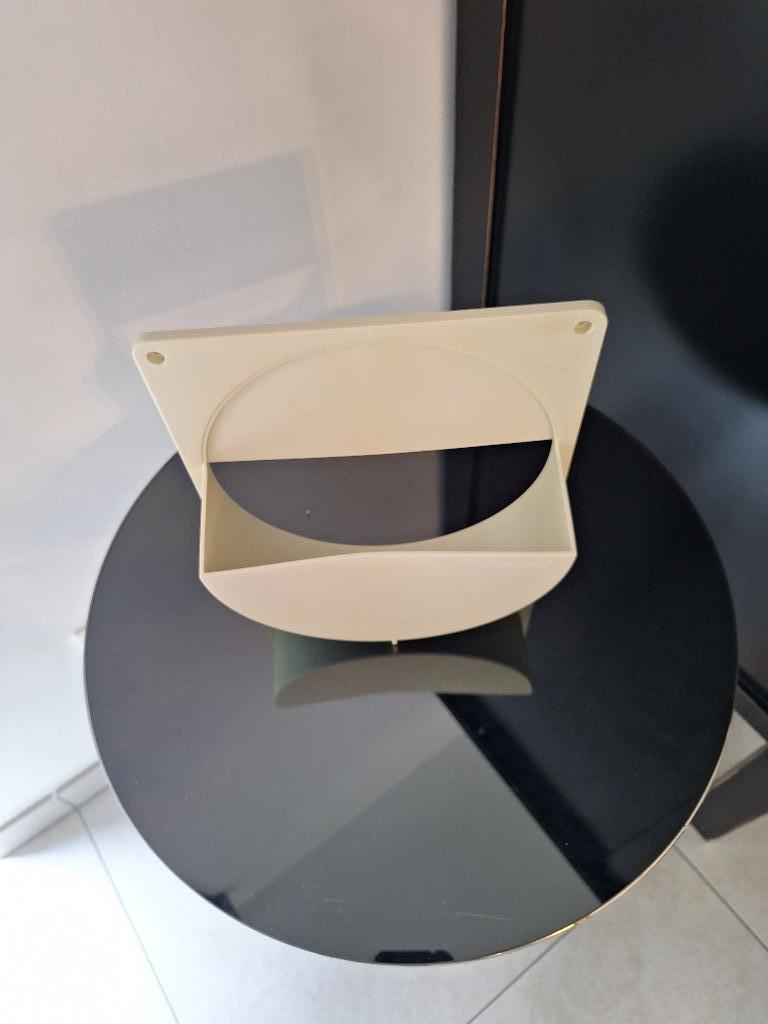 Tupperware dekselhouder, Huis en Inrichting, Ophalen of Verzenden, Gebruikt, Crème, Overige typen