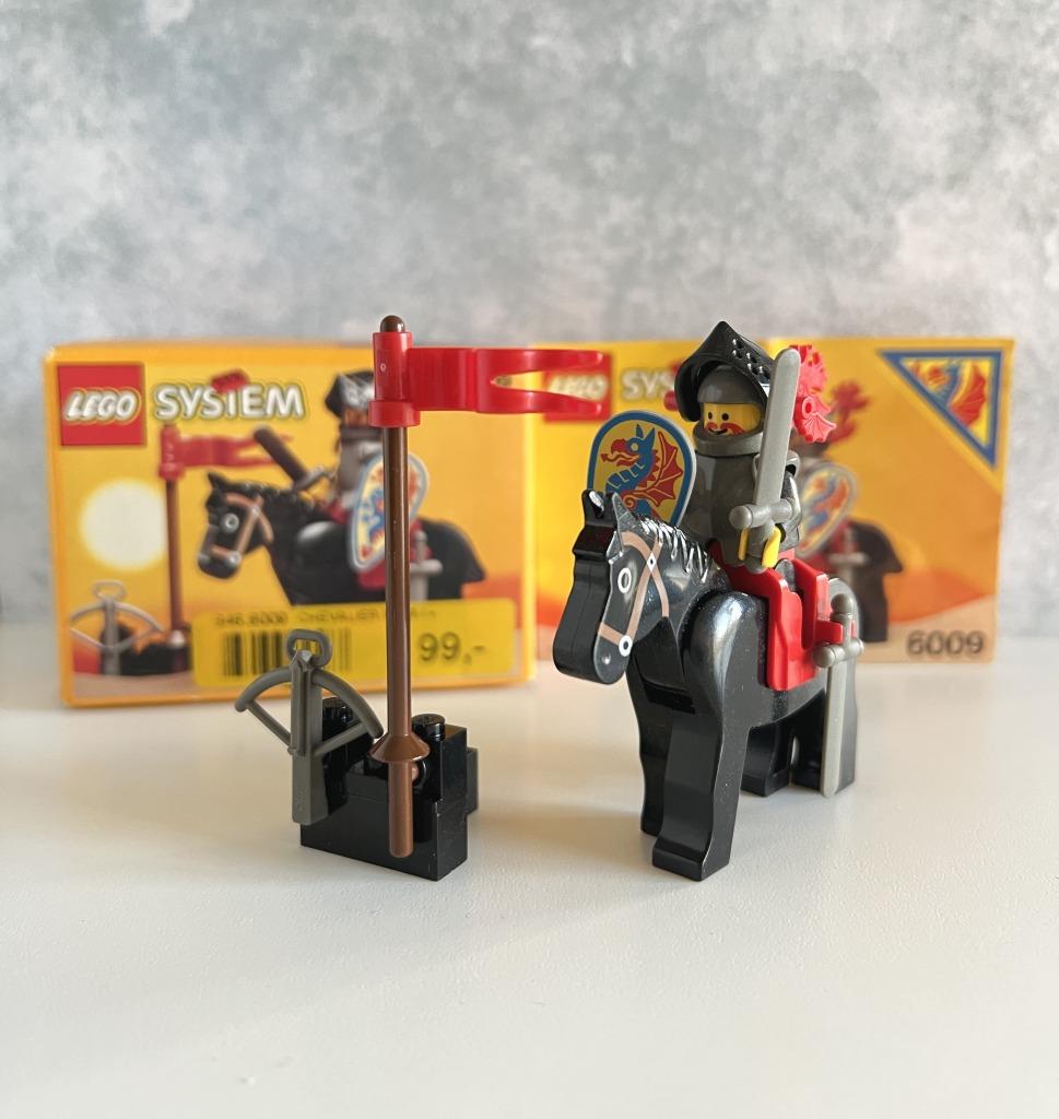Set LEGO Black Knight / Chevalier Noir 6009, Lego, Enlèvement ou Envoi, Aucun, Lego