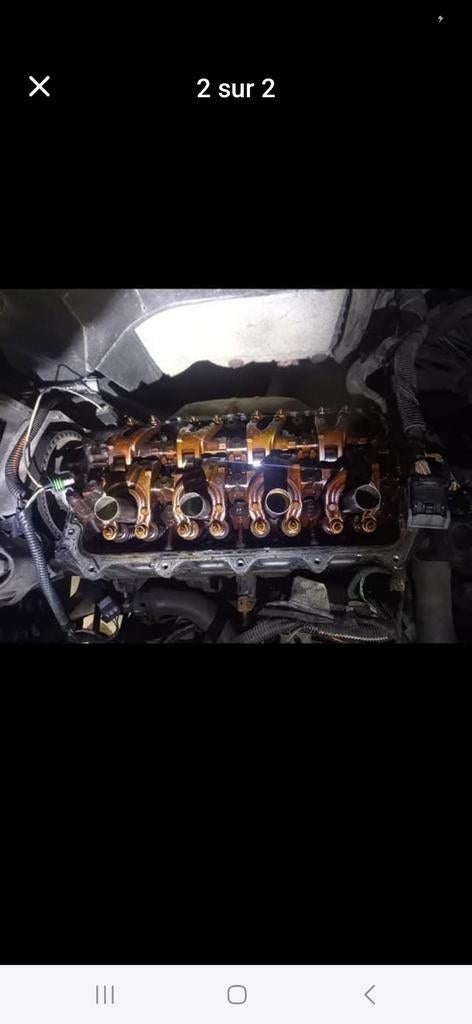 Clio 2   culasse, Enlèvement
