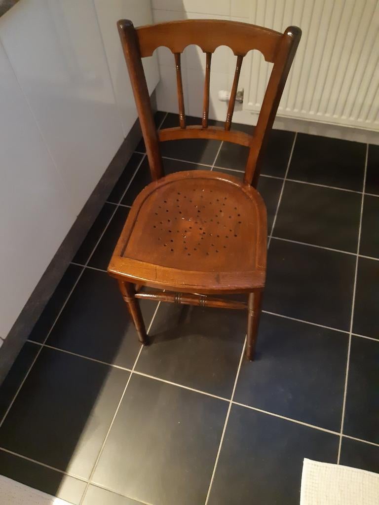 Chaise en bois., Enlèvement ou Envoi