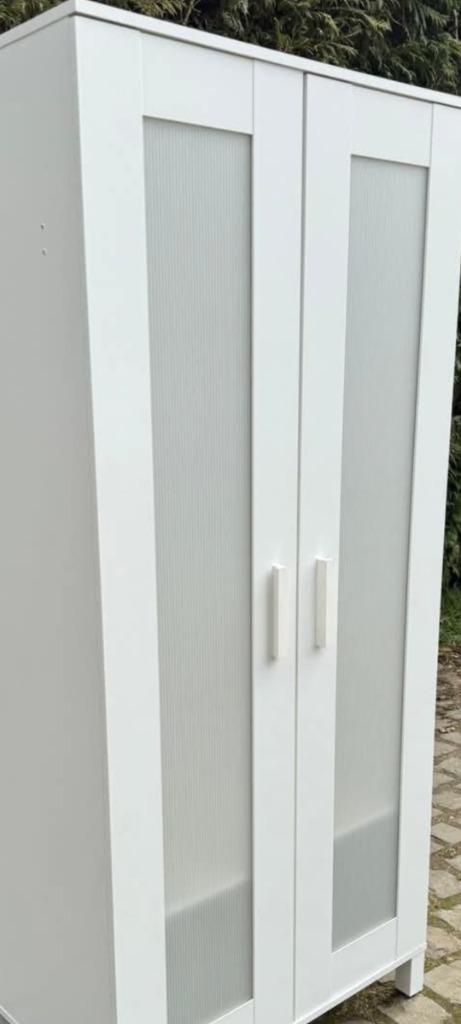 Penderie 180/80/50 Ikea, Maison & Meubles, 25 à 50 cm, Avec porte(s), Comme neuf, 50 à 100 cm