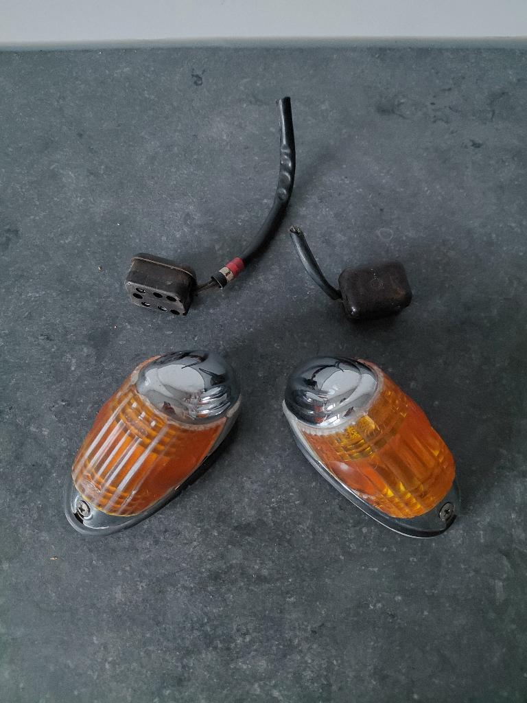 Mercedes-Benz 190SL W120 Ponton Knipperlicht K23239 Oldtimer, Verzenden, Gebruikt, Alfa Romeo