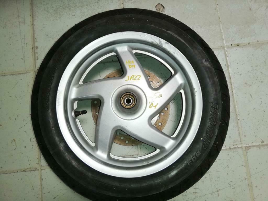 voorwiel honda jazz 250 van '01, Motos, Enlèvement ou Envoi, Utilisé