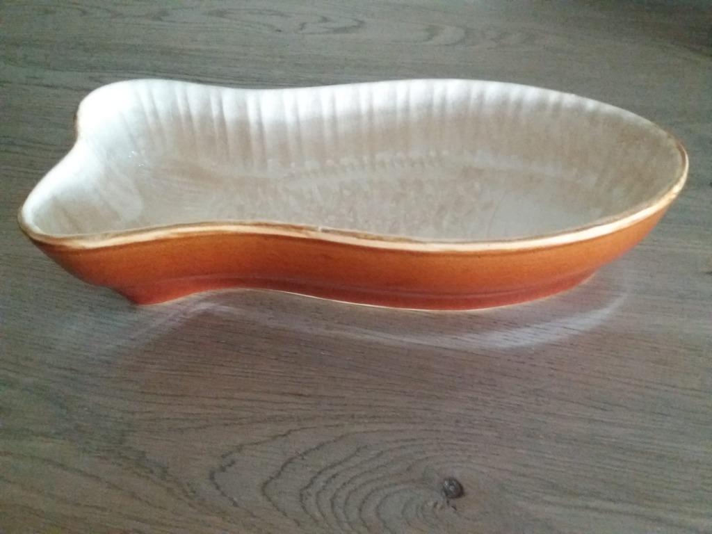 Puddingvorm vis vintage, Ophalen