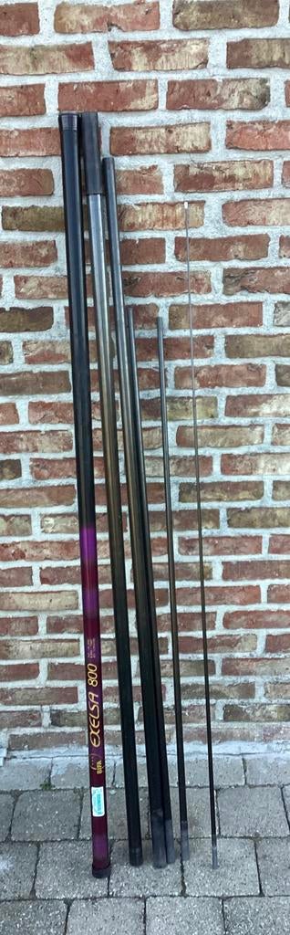 Vaste stok, Watersport en Boten, Hengelsport | Witvissen, Ophalen, Gebruikt, Vislijn