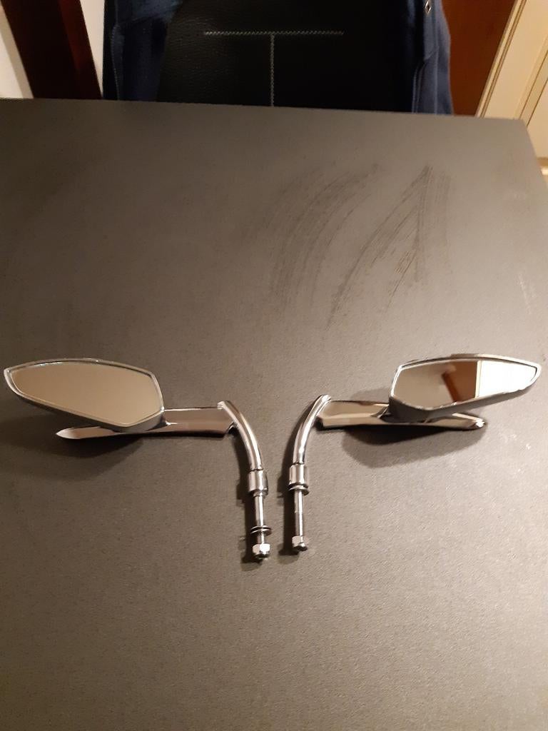 Spiegels voor motor komt van harley davidson past ook voor a, Motoren, Ophalen of Verzenden
