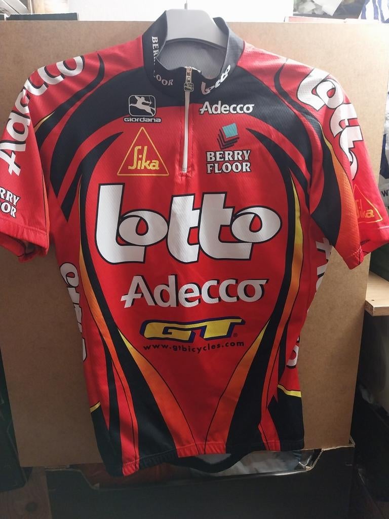 maillot de cyclisme, Enlèvement ou Envoi, Comme neuf, L