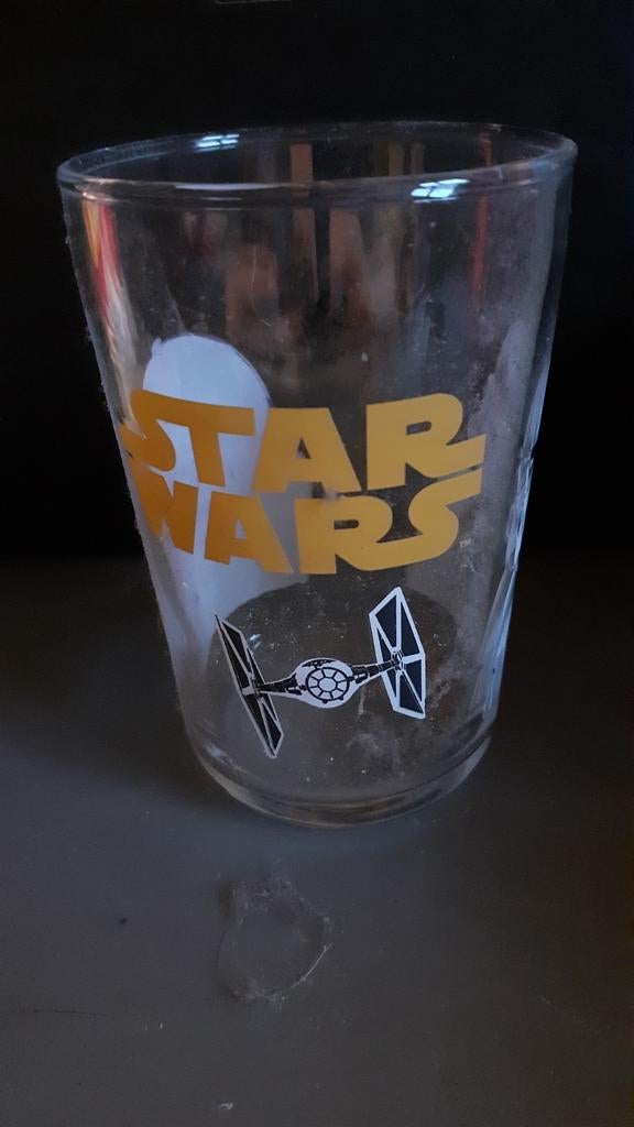 verre amora decor star wars, Enlèvement ou Envoi, Comme neuf, Autres types