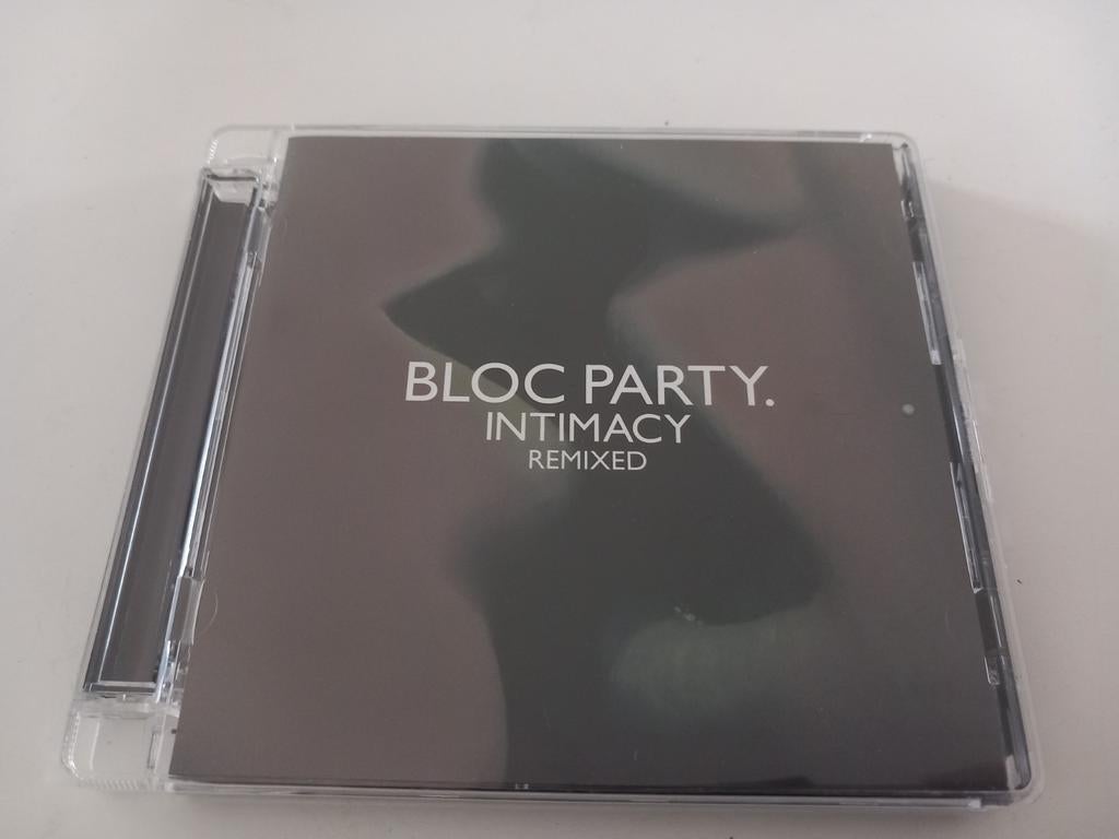 CD Bloc Party Intimacy Remixed Indie Rock New Wave Electro, Enlèvement ou Envoi, Comme neuf, Pop rock