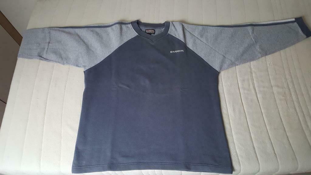 Trui Gotcha, Ophalen, Maat 48/50 (M), Grijs, Gedragen