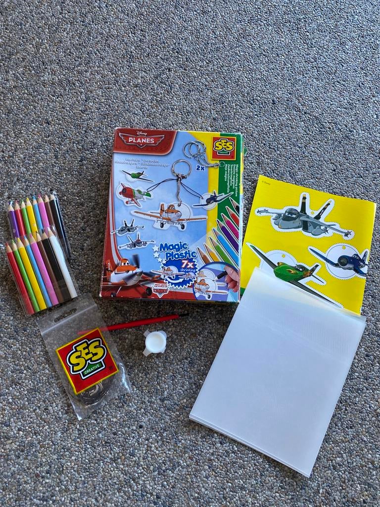 Nieuwe set krimpfolie, Ophalen