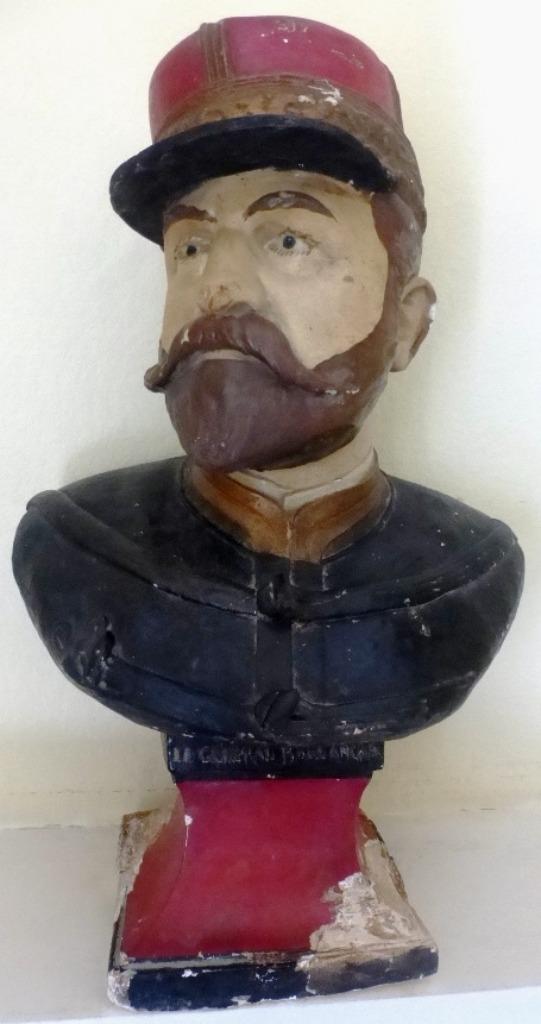Buste du général Boulanger, Enlèvement ou Envoi, Armée de terre, Objet d'art