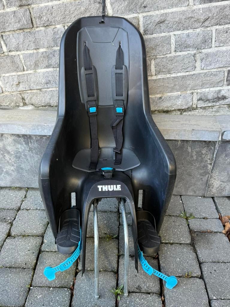 Thule fietstoel, Fietsen en Brommers, Fietsaccessoires | Fietsstoeltjes, Ophalen, Zo goed als nieuw