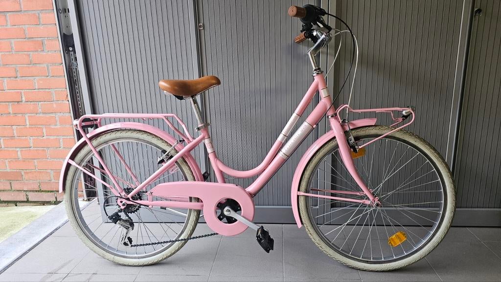 Minerva meisjes fiets., Enlèvement