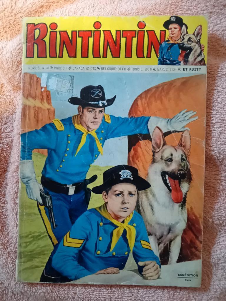 Rintintin 1973, Livres, BD, Une BD, Enlèvement ou Envoi, Utilisé