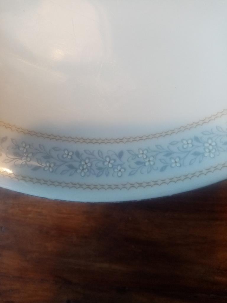 6  soep borden vintage /0,50cent per stuk/, Ophalen of Verzenden, Gebruikt, Bord(en)