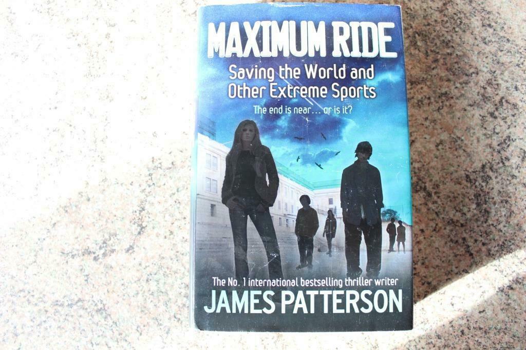 maximum ride : saving the world and other exteme sports, Boeken, Gelezen, James Patterson, Ophalen of Verzenden, Fictie