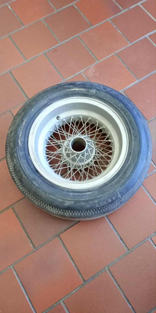 Ferrari 275 Borani velg, Ophalen, Gebruikt