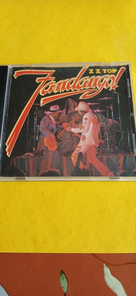 Cd  ZZ Top  - Fandango, Enlèvement ou Envoi, Comme neuf