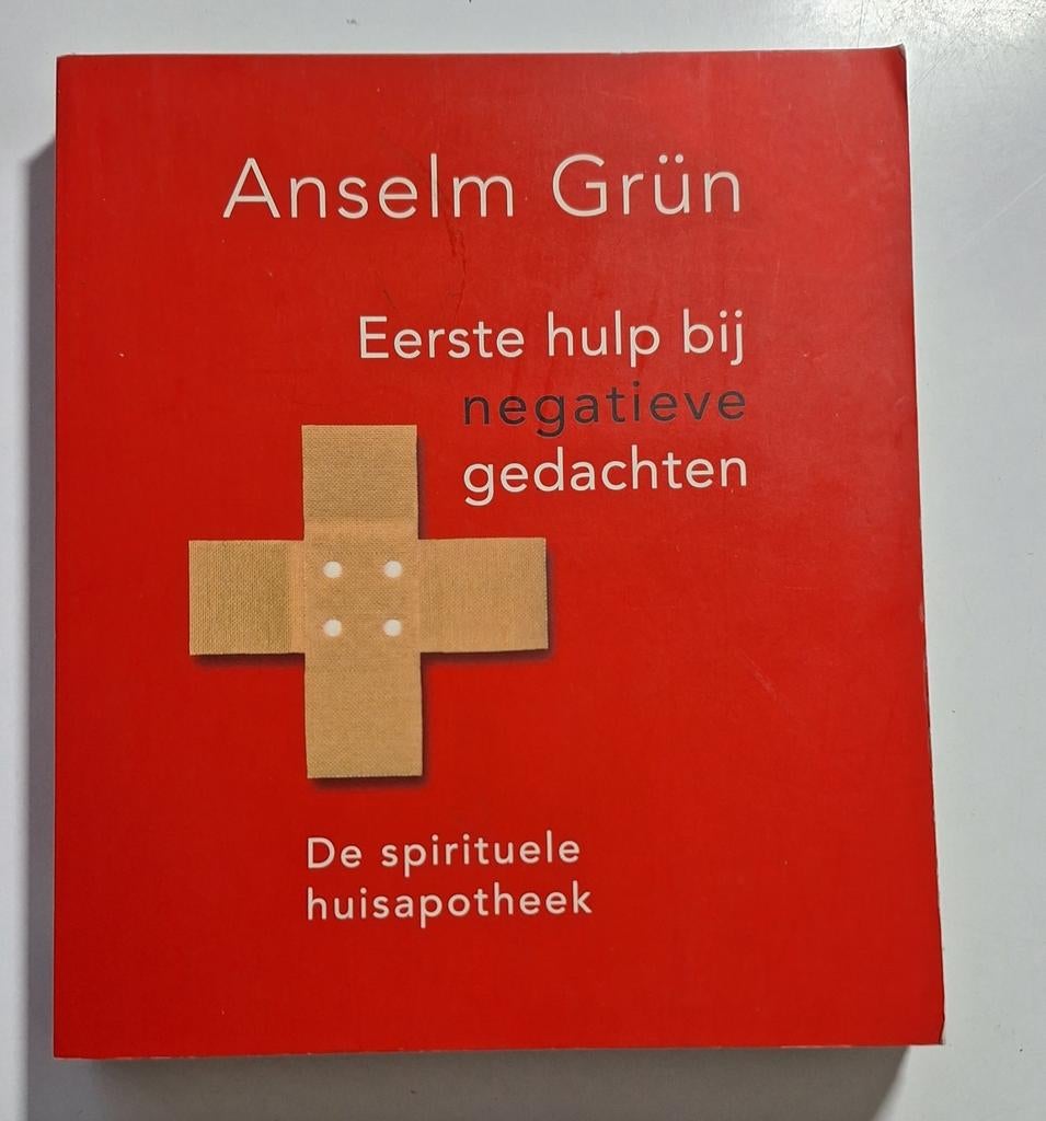 Anselm Grün - Eerste hulp bij negatieve gedachten, Enlèvement ou Envoi, Comme neuf, Anselm Grün