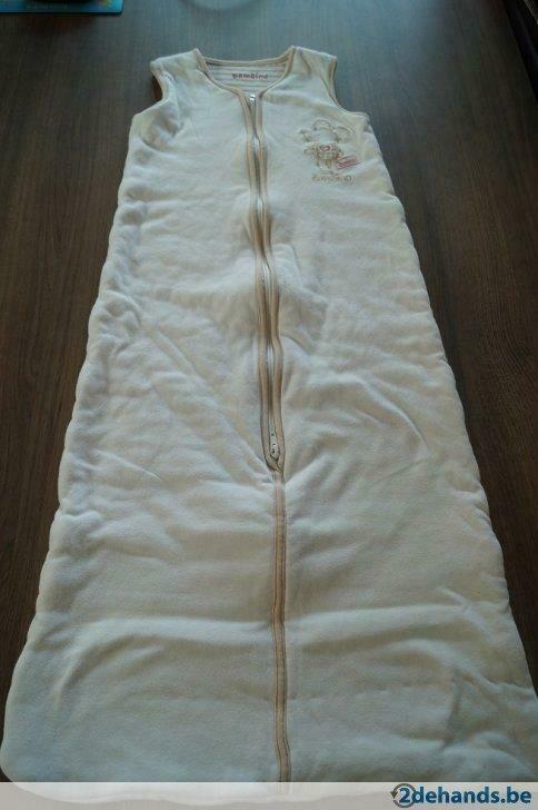 Mooie warme slaapzak 100 cm., Gebruikt