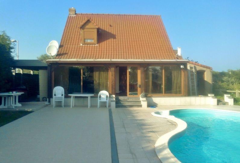 Villa a la mer avec piscine chauffée - Bray-Dunes (10 p.), Propriétaire, Lave-vaisselle, Maison de campagne ou Villa, Anvers et Flandres