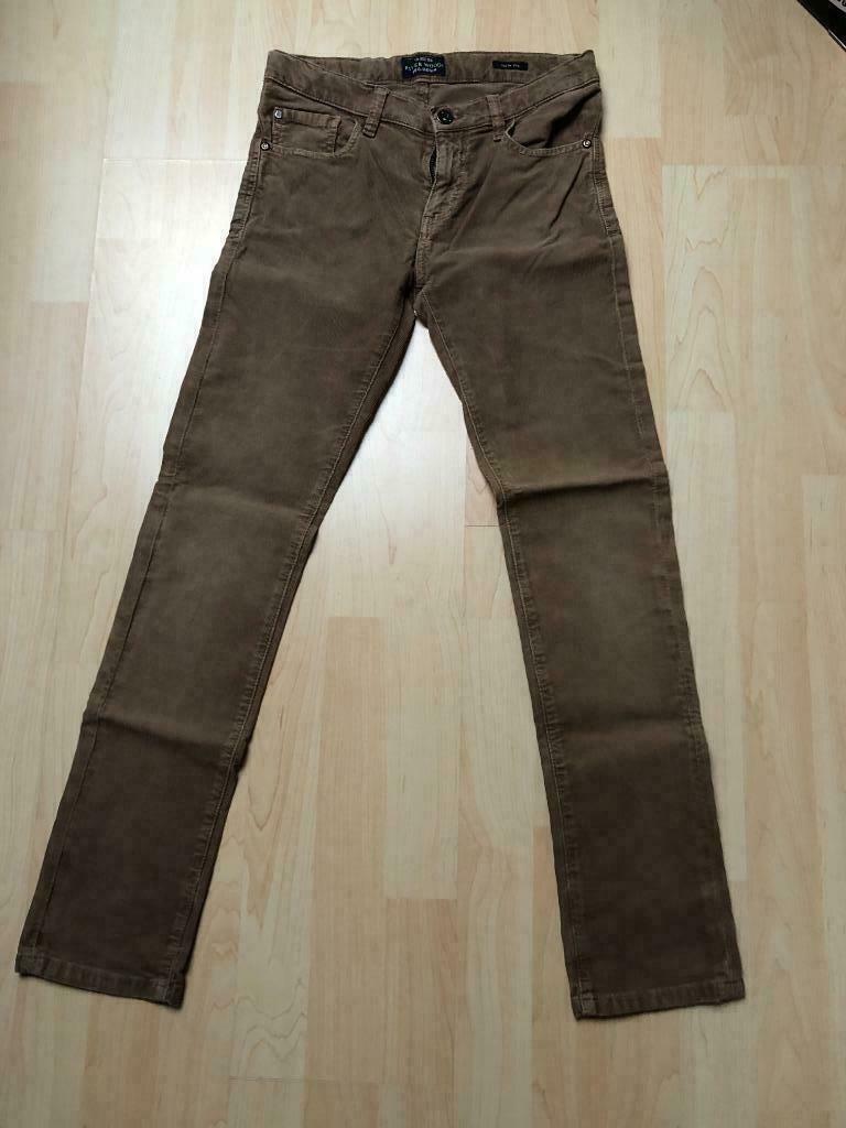 Corduroy broek River Woods 12 jaar jongens, Broek, River Woods, Ophalen of Verzenden, Zo goed als nieuw