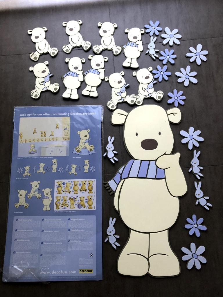 Decofun Stickers muraux pour chambre d'enfant, Enfants & Bébés, Enlèvement ou Envoi, Utilisé, Décoration murale